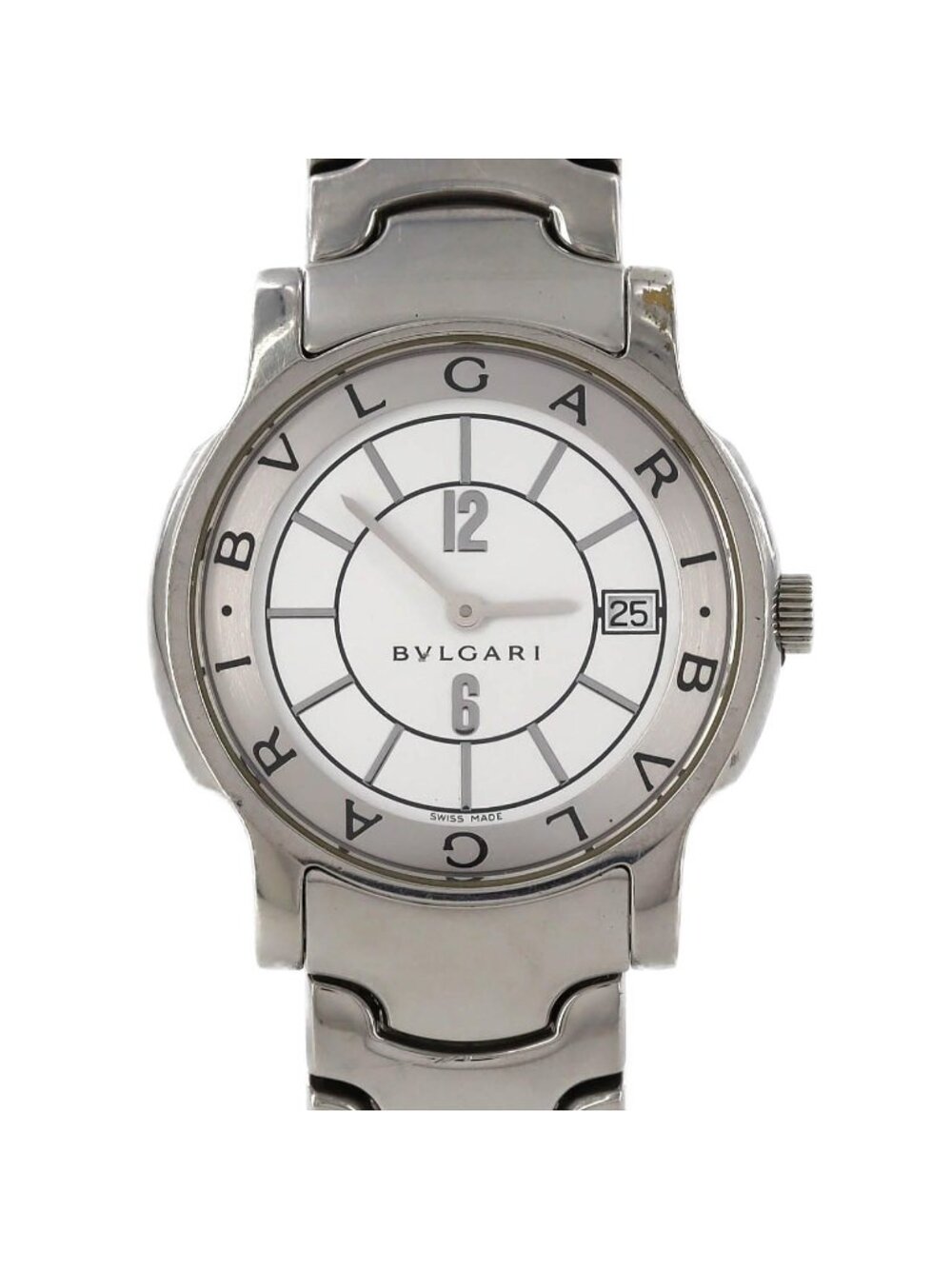 Bvlgari Solotempo SS Quartz Watch